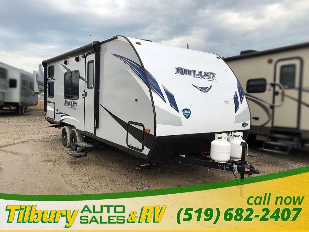New 2018 KEYSTONE BULLET BH 2200 TRAVEL-TRAILER for sale in Tilbury, ON