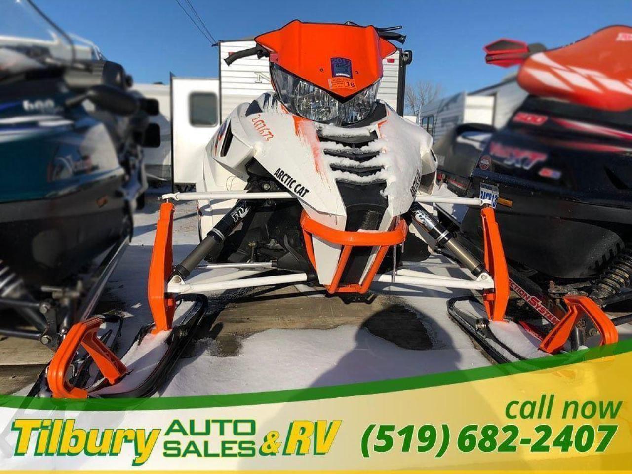 Used 2015 ARCTIC CAT ZR ZR 9000 TURBO for sale in Tilbury, ON
