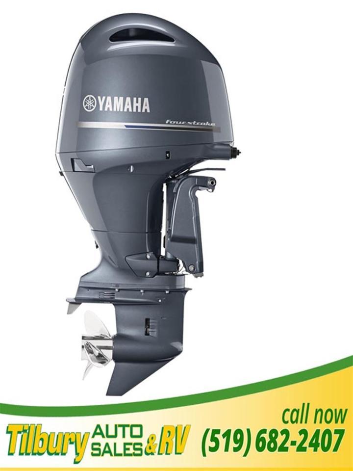 New 2018 Yamaha - F150LB. extremely POWERFUL OUTBOARD for sale in Tilbury, ON