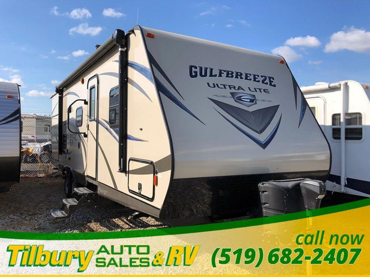 New 2018 Gulf Stream Vintage Cruiser 19RBS OUTDOOR fffree  KITCHEN. generator for sale in Tilbury, ON