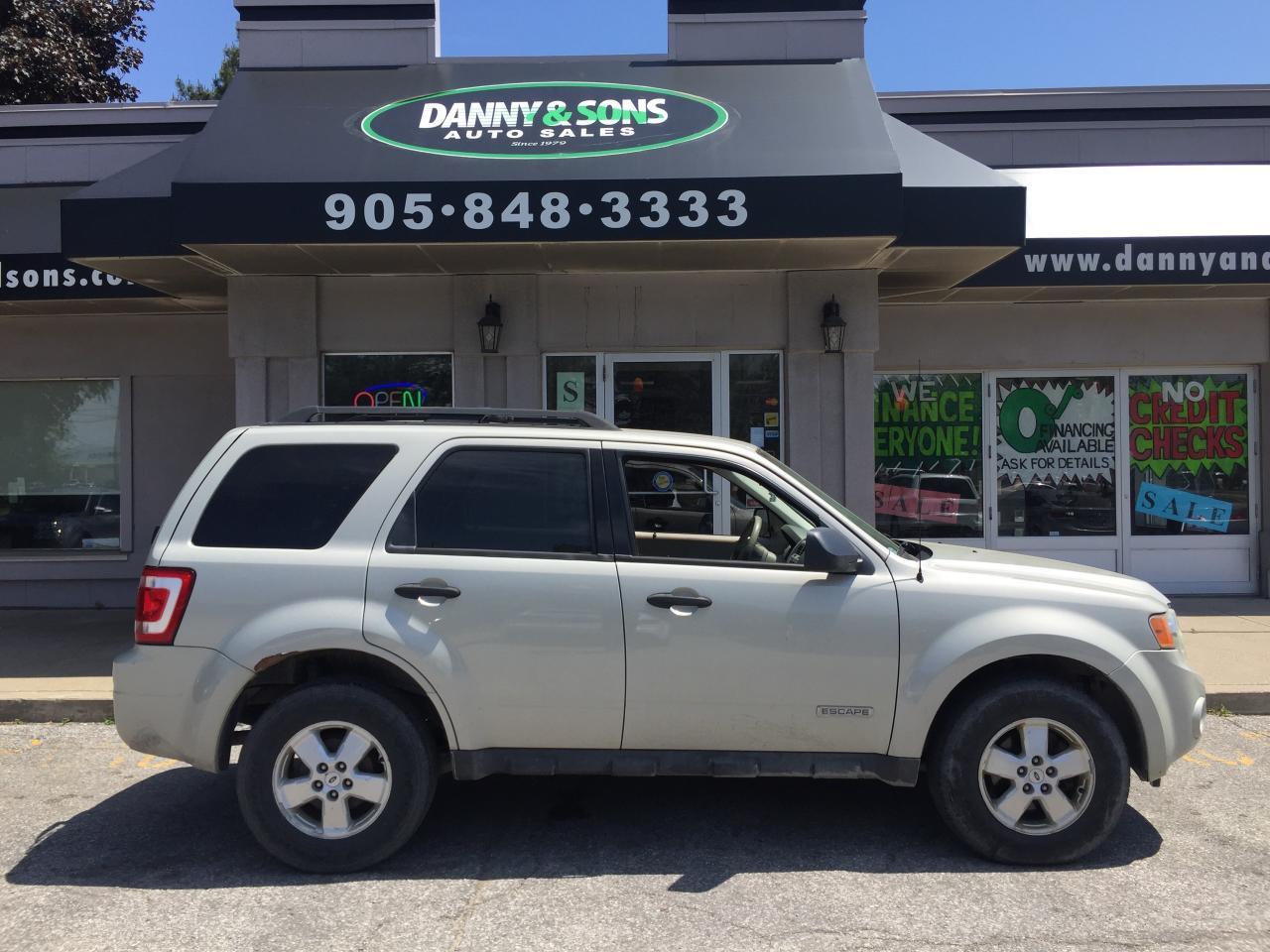Used 2008 Ford Escape XLT for sale in Stoney Creek, ON