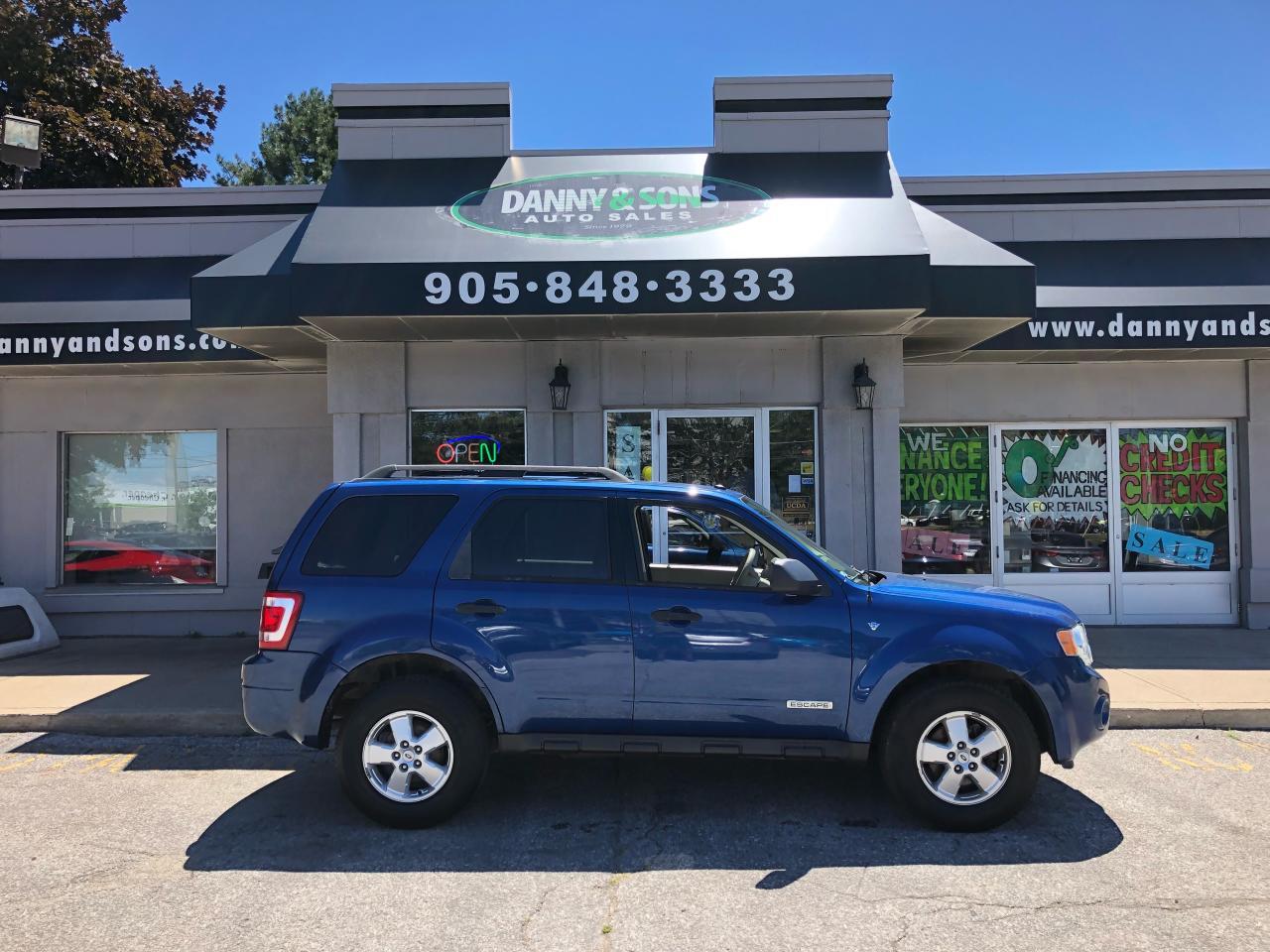Used 2008 Ford Escape XLT for sale in Stoney Creek, ON