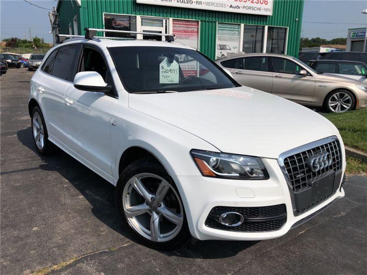 Used 2012 Audi Q5 2.0L Premium Plus Prestige for sale in Cornwall, ON