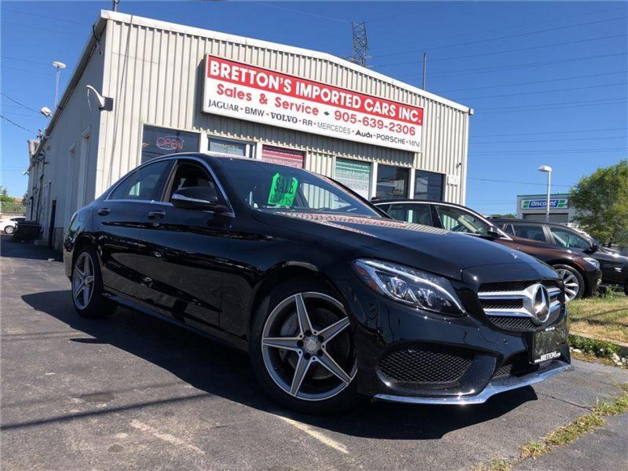 Used 2015 Mercedes-Benz C-Class C 400 4Matic for sale in Cornwall, ON