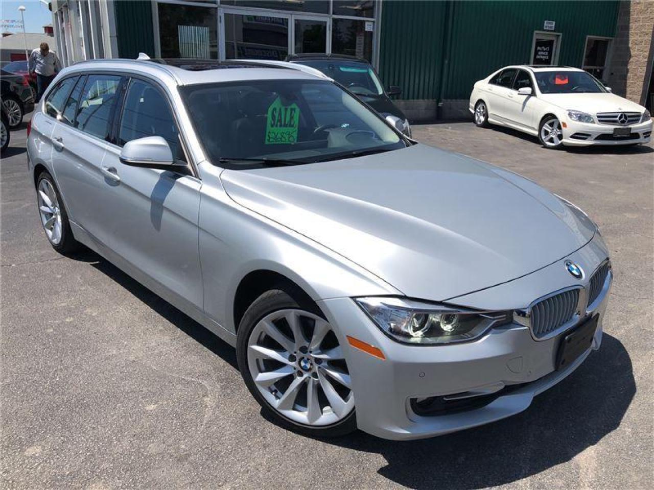 Used 2014 BMW 328xi 328i xDrive Wagon for sale in Ottawa, ON