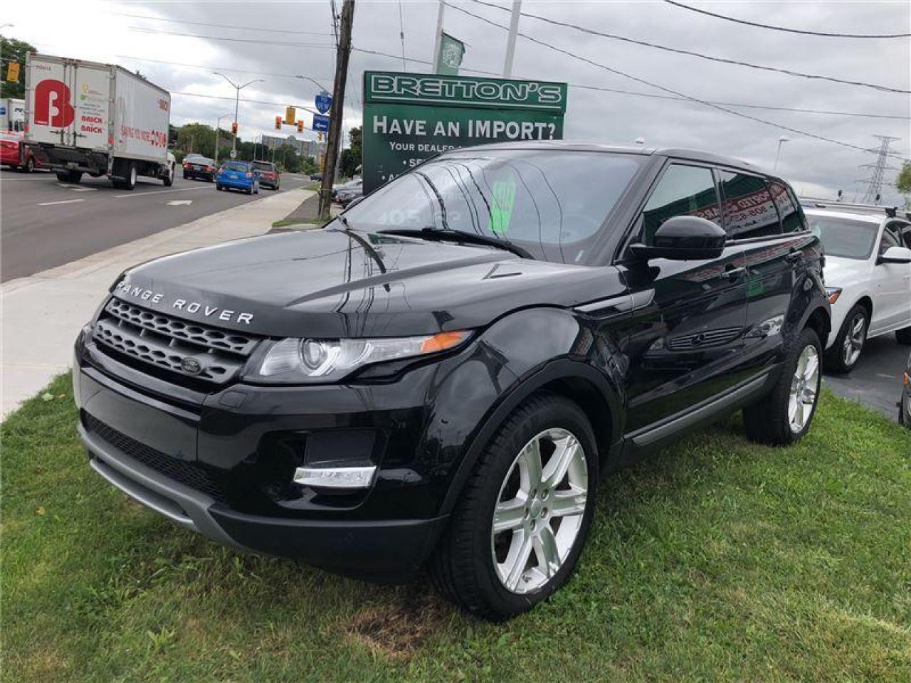 Used 2015 Land Rover Range Rover Evoque Pure Plus for sale in Ottawa, ON