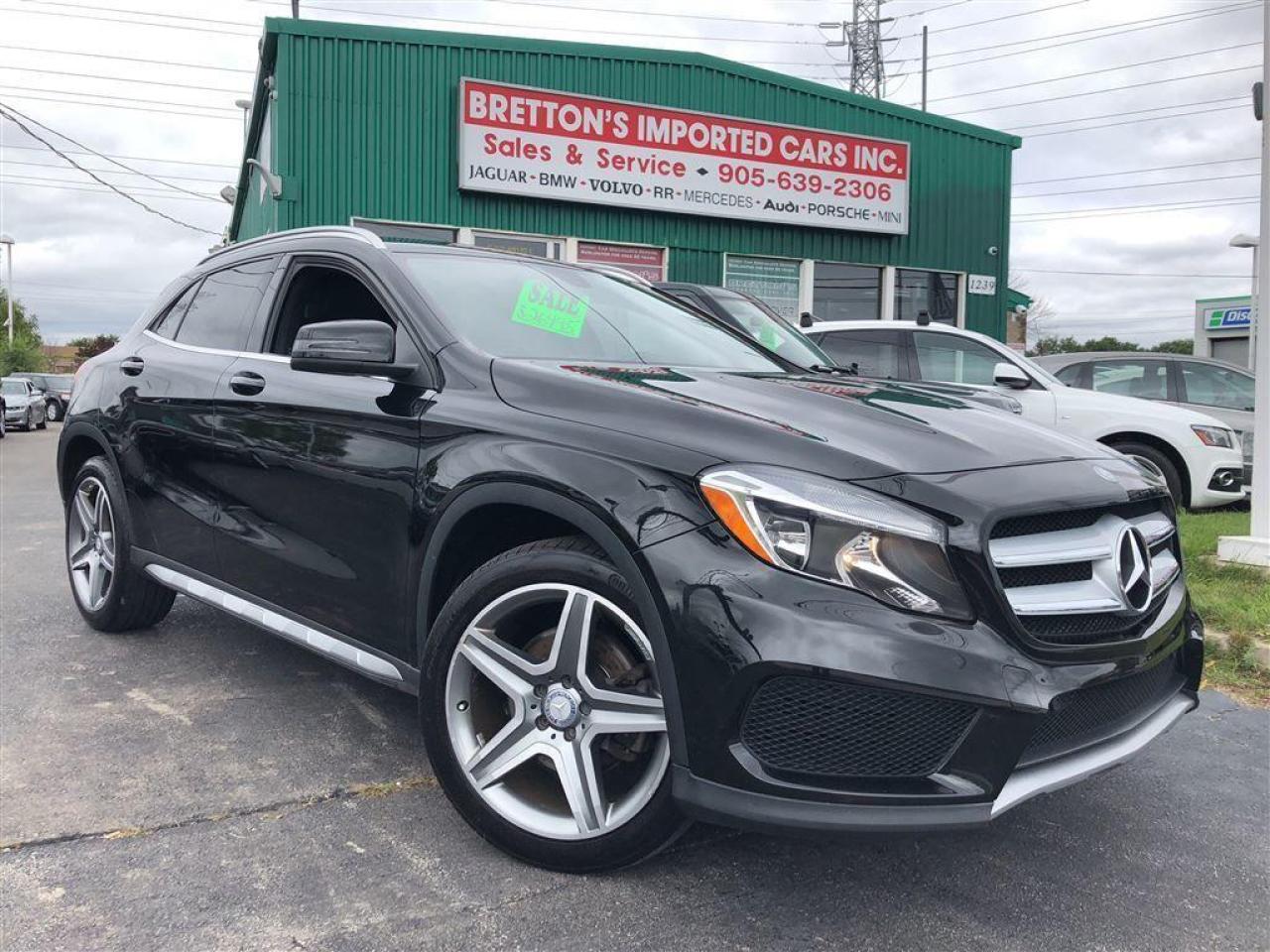 Used 2015 Mercedes-Benz GLA 250 GLA 250 4Matic  Nav for sale in Ottawa, ON