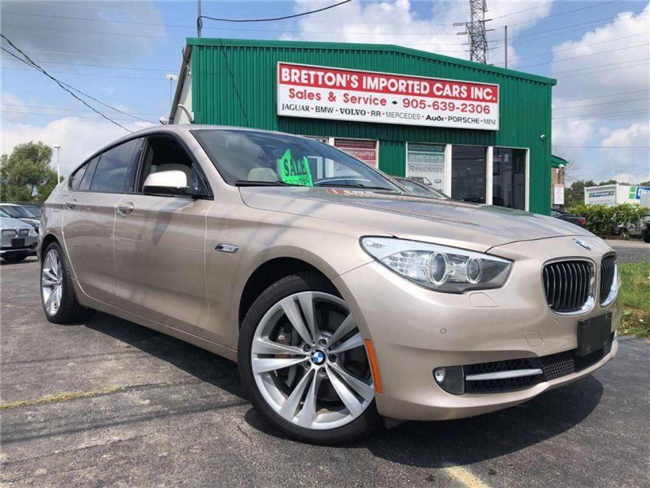 Used 2010 BMW 550i 550i Gran Turismo for sale in Ottawa, ON