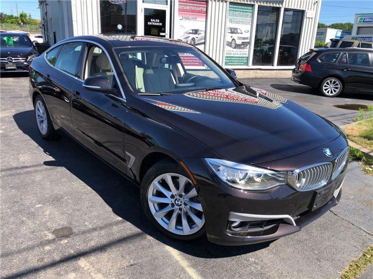Used 2014 BMW 328xi 328i xDrive Gran Turismo for sale in Ottawa, ON