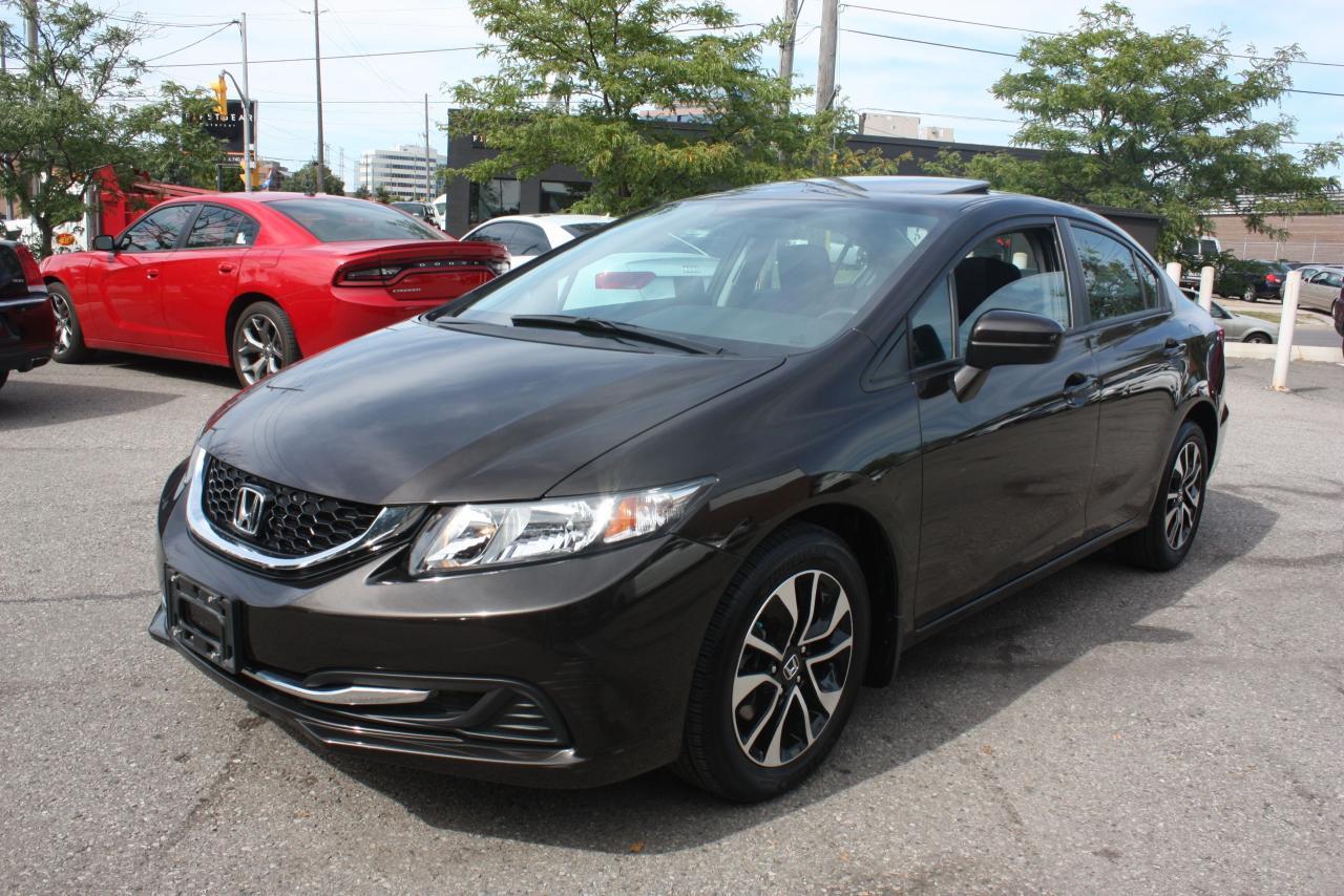 Used 2014 Honda Civic EX | SIDE CAMERA | SUNROOF | PUSH START for sale in Etobicoke, ON
