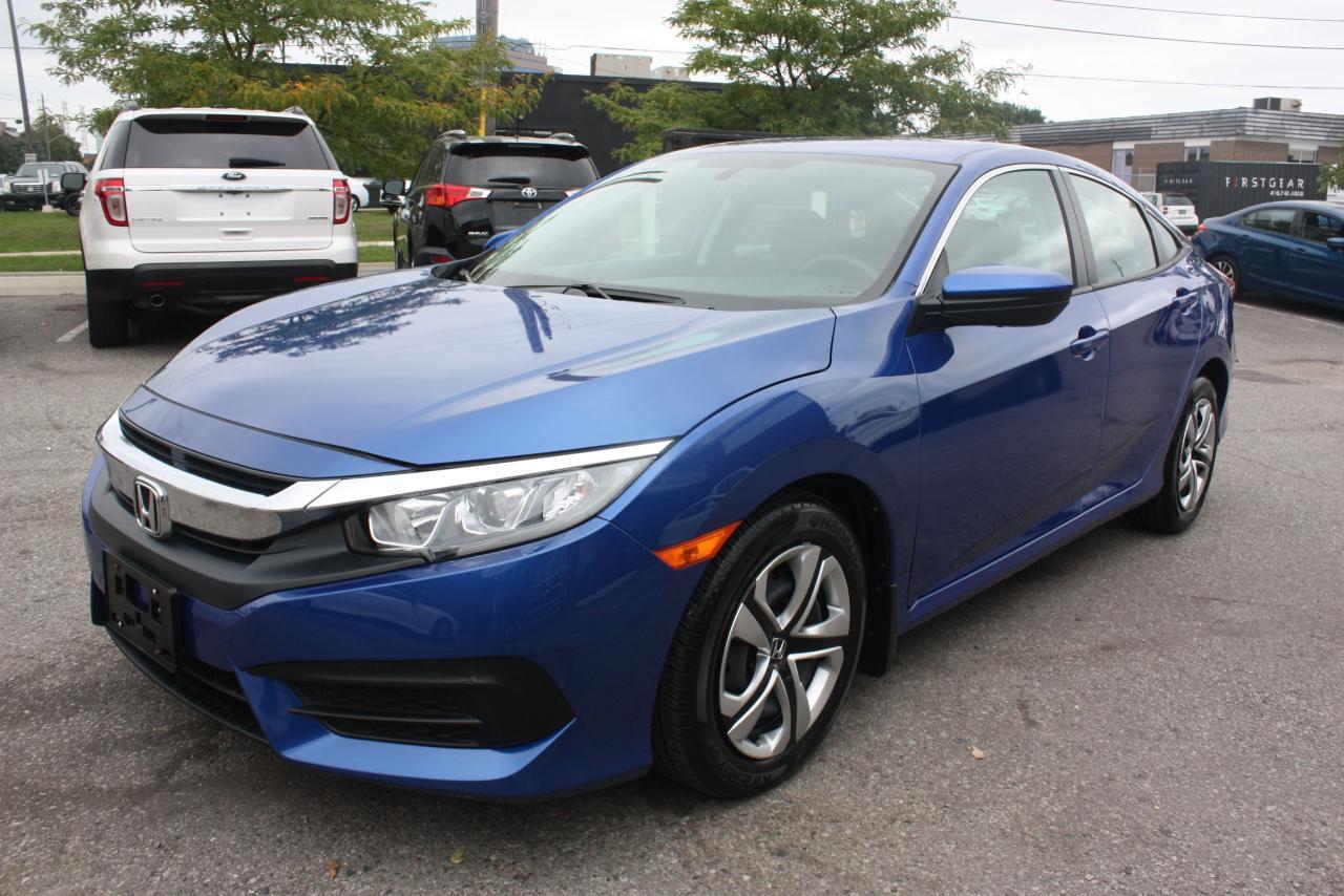 2018 HONDA CIVIC BLUE COMES WITH FULL POWER GROUP OPTIONS , BLUETOOTH, BACKUP CAMERA AND MUCH MUCH MORE, THIS VEHICLE COMES FULLY CERTIFIED, E-TEST AND ADMIN FEES ALL INCLUDED IN THE PRICE, FOR MORE INFO PLEASE CONTACT US AT 1855-350-1313 AT AA Canada INC. all of our vehicles come with a Safety Standard Certificate, Emission test plus HST. CARPROOF will be provided at the dealership ALL TRADE INS WELCOME. We also provide warranty packages and financing rates starting at 4.5% all credits types GOOD OR BAD CREDIT! Interested? We are here to serve you, call us at Toll free 1-855-350-1313 or 647-350-1313 email us at aacanadainc@gmail.com or visit us online at www.aacanadainc.com