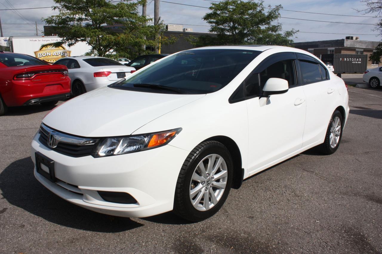 Used 2012 Honda Civic EX | CLEAN CAR PROOF | BLUETOOTH for sale in Etobicoke, ON