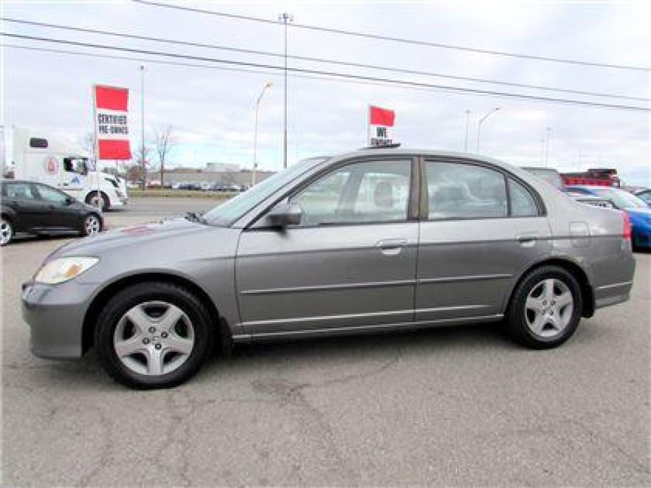 Used 2005 Honda Civic SI Ac Alloys Automatic for sale in Milton, ON