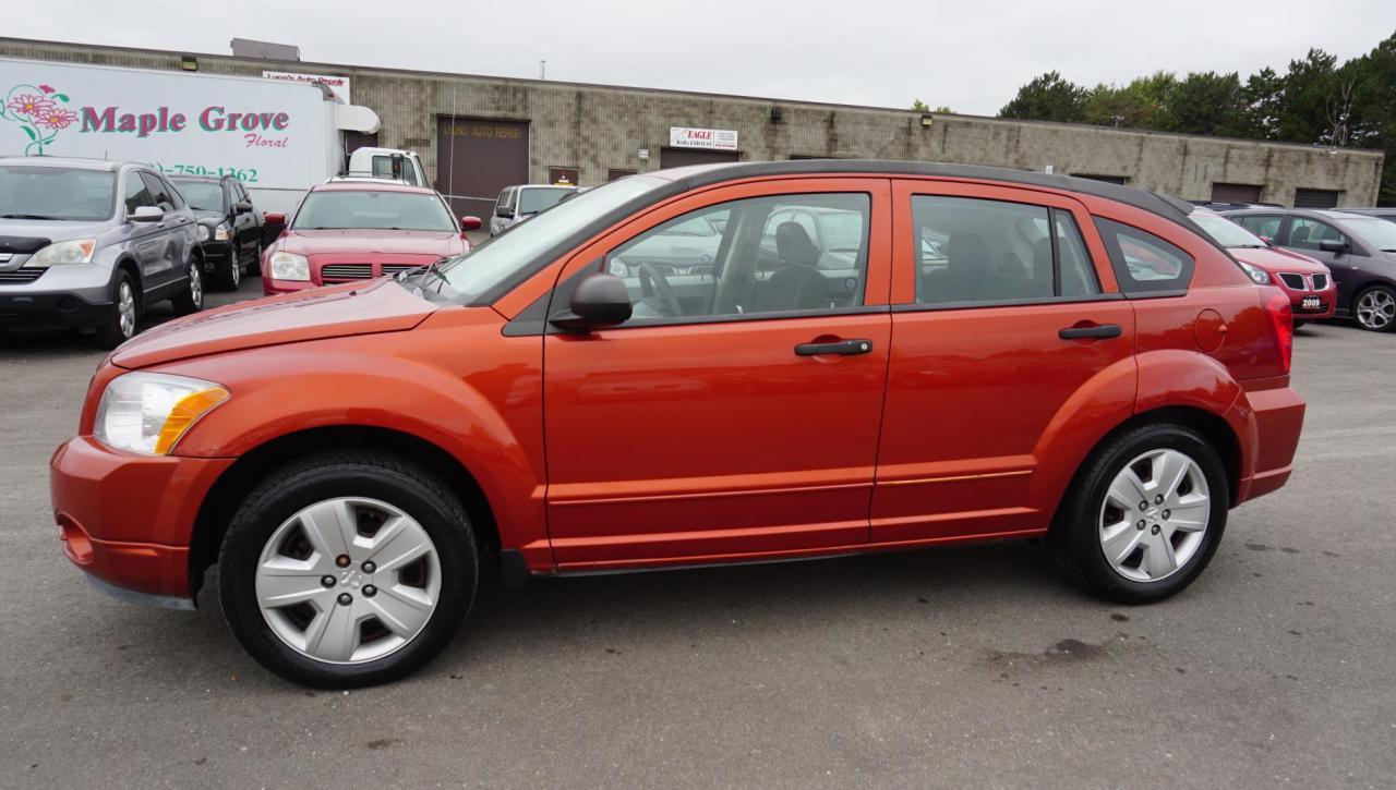 Used 2007 Dodge Caliber SXT AUTOMATIC TRANSMISSION AUX CERTIFIED 2YR WARRANTY for sale in Milton, ON