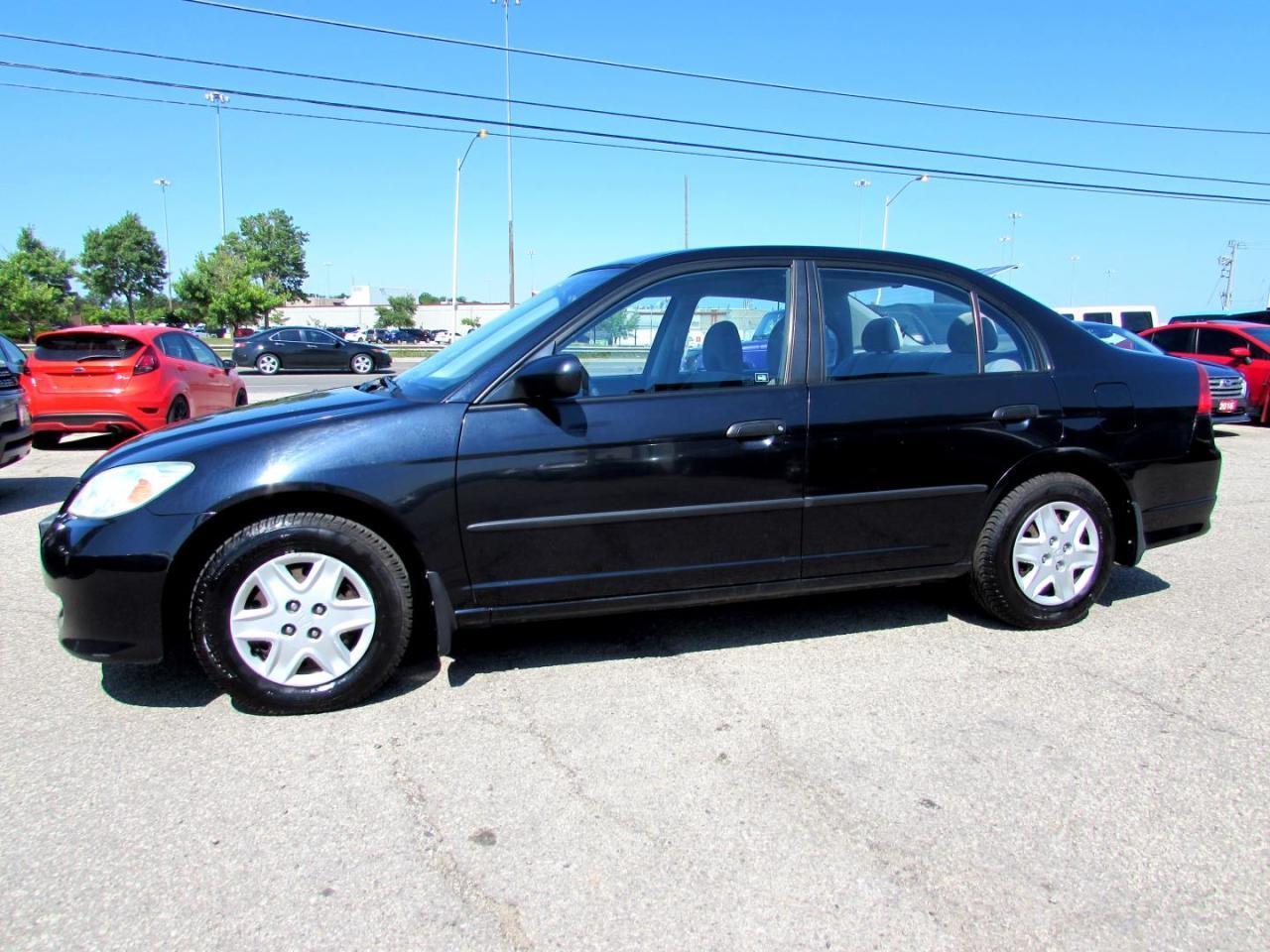 Used 2005 Honda Civic 1.7L SE SEDAN AUTOMATIC CERTIFIED 2YR WARRANTY for sale in Milton, ON