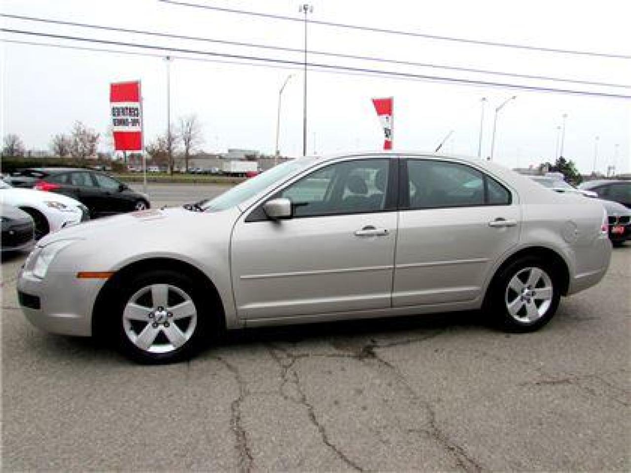 Used 2008 Ford Fusion SE 2.3L AUTOMATIC ALLOYS CERTIFIED 2YR WARRANTY for sale in Milton, ON