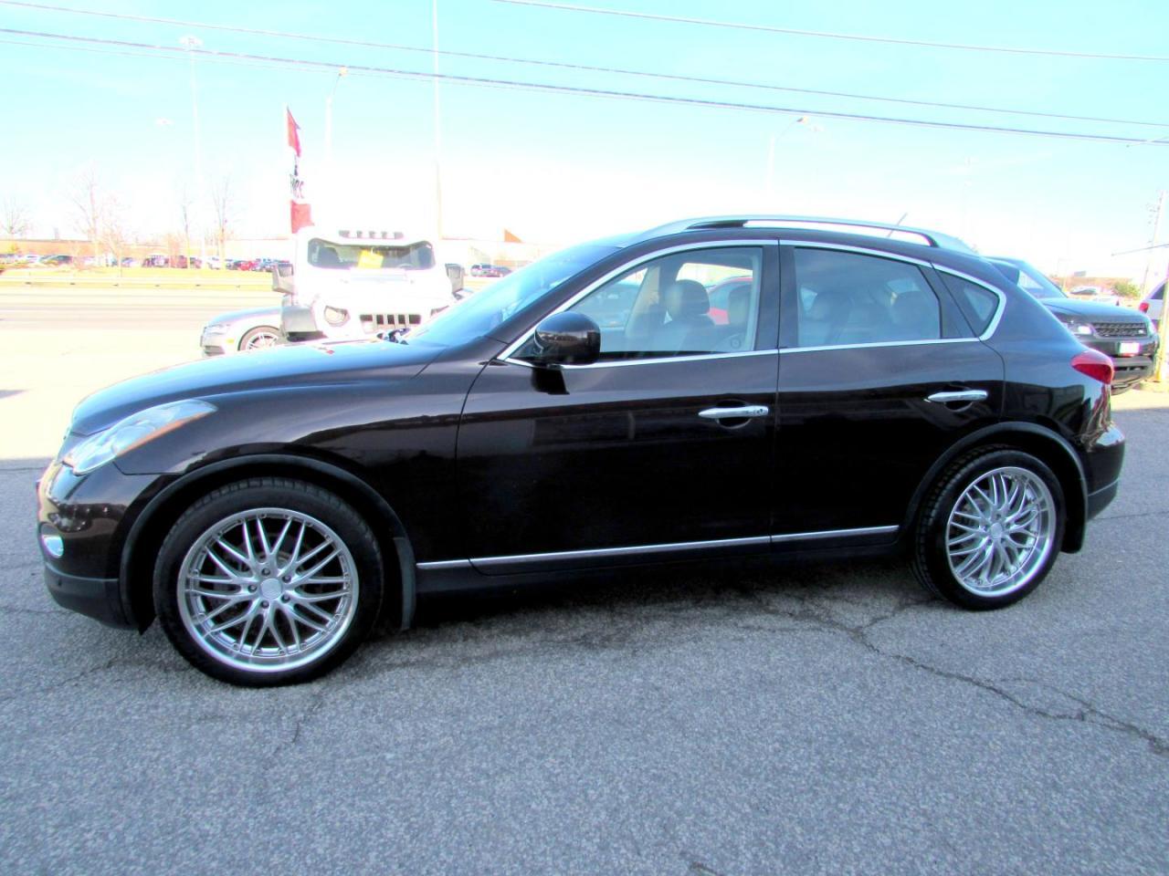 Used 2008 Infiniti EX EX35 AWD JOURNEY NAVIGATION CAMERA CERTIFIED 2YR WARRANTY for sale in Milton, ON