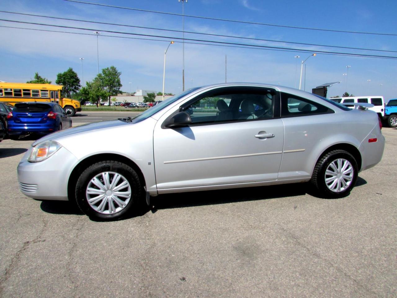 Used 2008 Chevrolet Cobalt LS Coupe 5 Speed Manual Certified 2YR Warranty for sale in Milton, ON