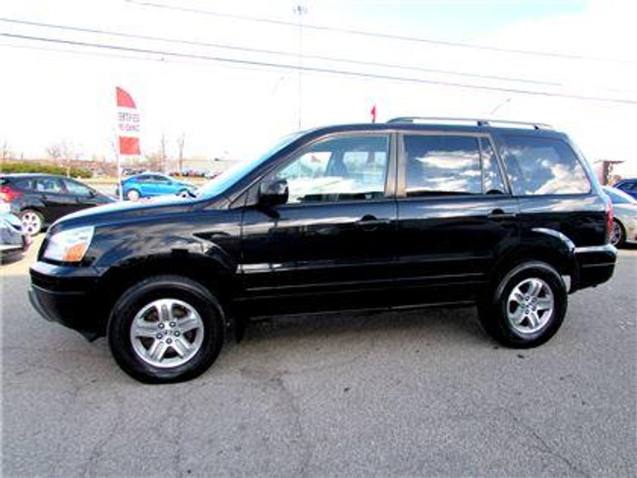 Used 2005 Honda Pilot EX-L 4X4 LEATHER SUNROOF for sale in Milton, ON