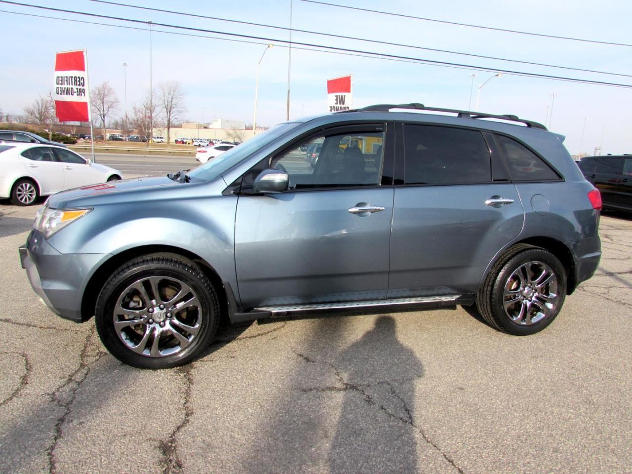 Used 2007 Acura MDX PREMIUM PKG 7 PASSENGER LEATHER CAMERA SUNROOF CERTIFIED 2 YR WARRANTY for sale in Milton, ON