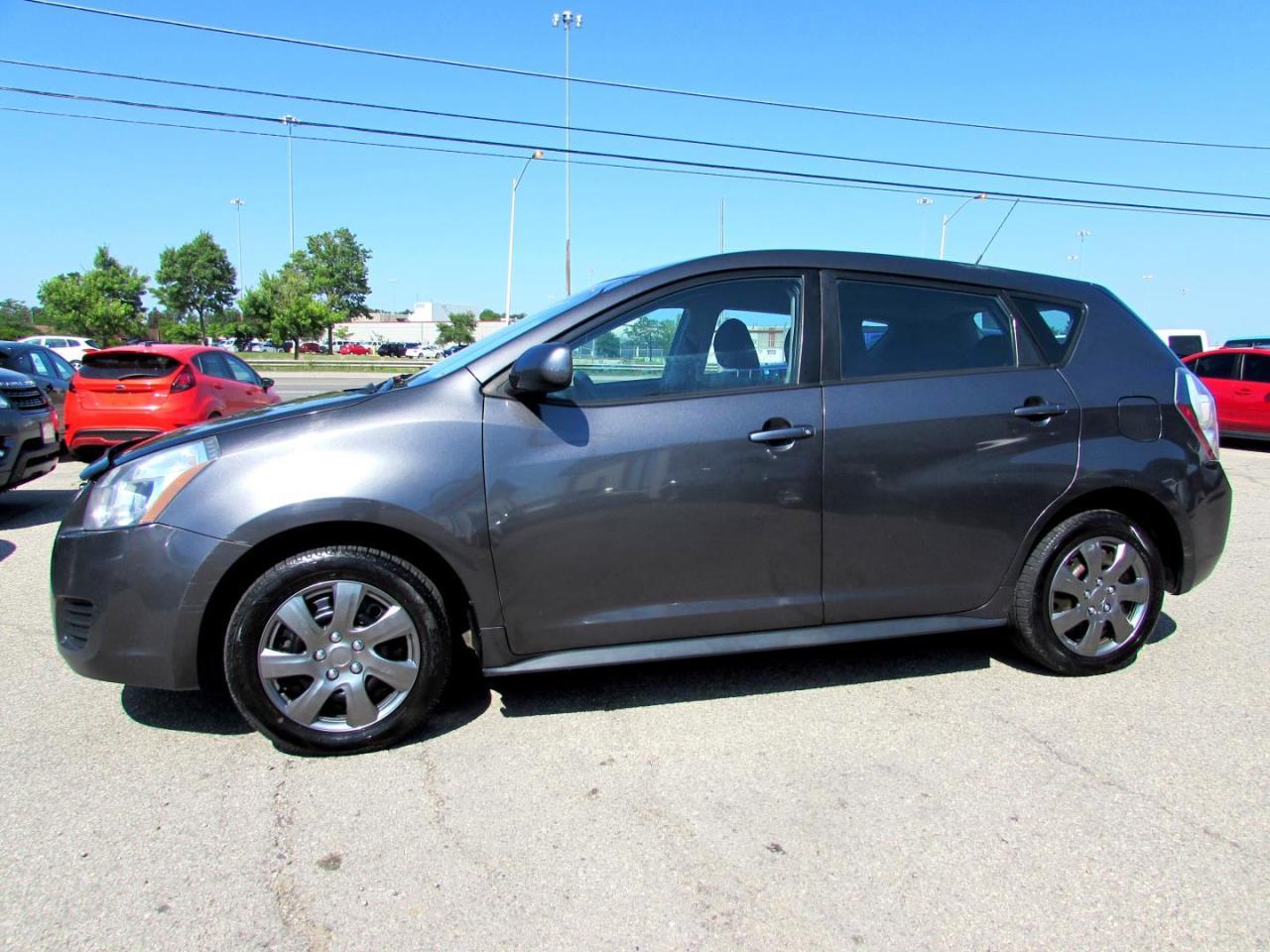 Used 2009 Pontiac Vibe AWD AUTOMATIC HATCHBACK CERTIFIED 2YR WARRANTY for sale in Milton, ON