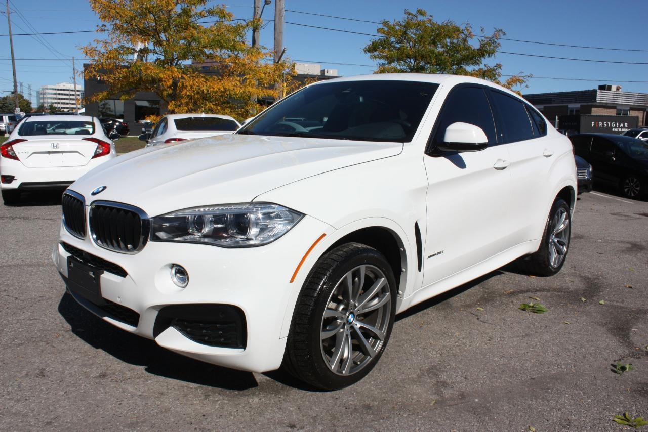 Used 2016 BMW X6 M-SPORT | NAVI | BLINDSPOT | 360CAM | HEADSUP for sale in Etobicoke, ON