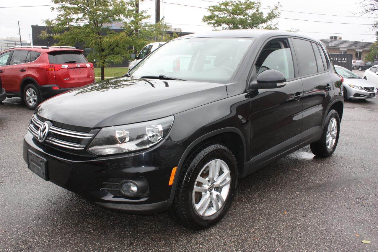Used 2013 Volkswagen Tiguan COMFORTLINE for sale in Etobicoke, ON