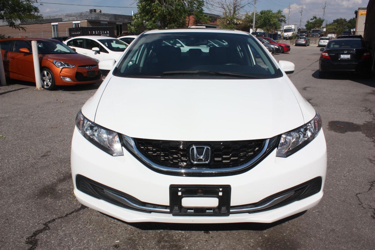 Used 2014 Honda Civic EX | SIDE CAMERA | SUNROOF | PUSH START for sale in Etobicoke, ON