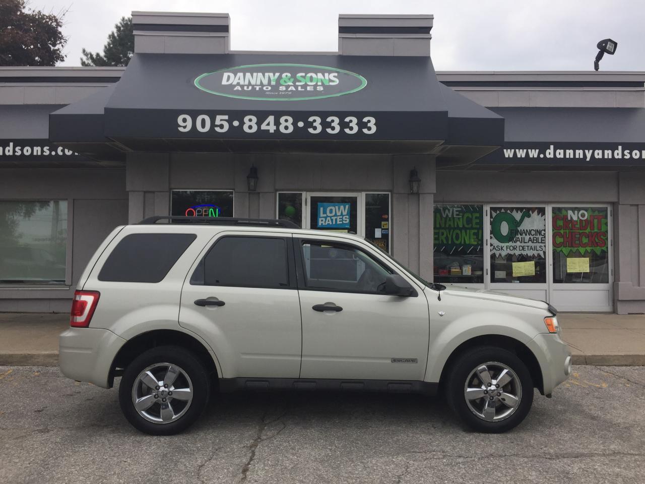 Used 2008 Ford Escape XLT for sale in London, ON