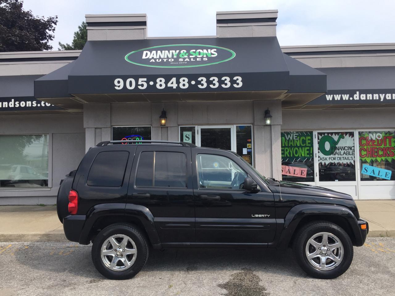 Used 2004 Jeep Liberty LIMITED for sale in London, ON
