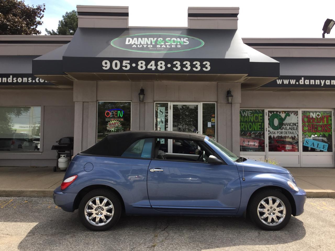 Used 2007 Chrysler PT Cruiser TOURING for sale in Kingston, ON