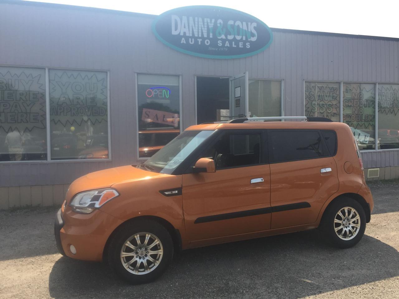 Used 2010 Kia Soul 4U for sale in Kingston, ON