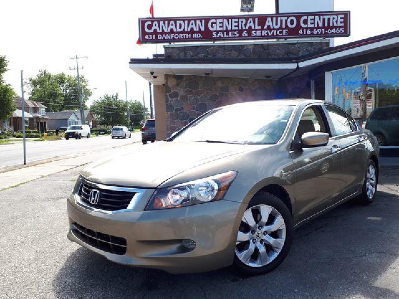 Used 2008 Honda Accord Sdn EX-L for sale in Scarborough, ON