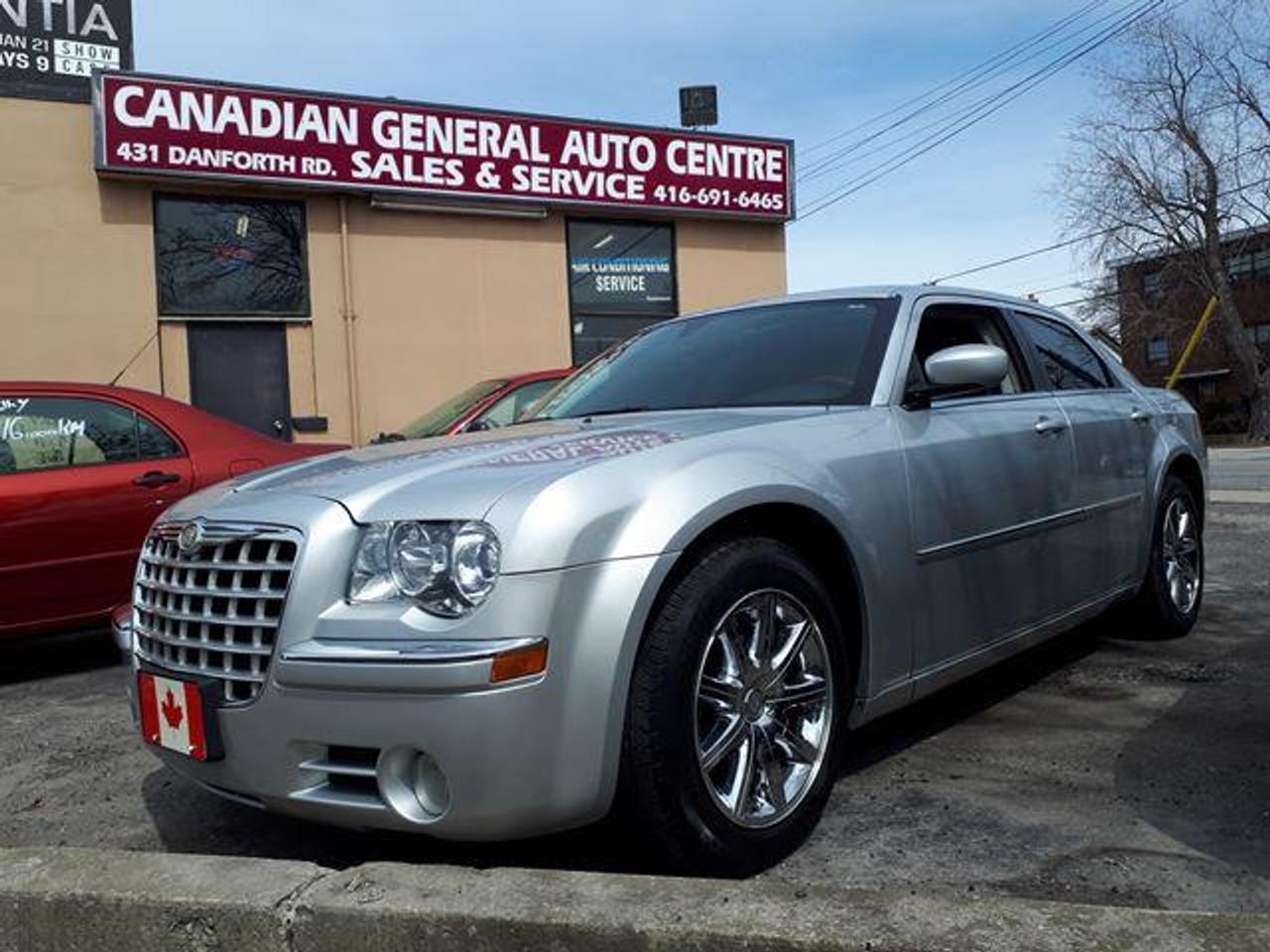 ONLY 127000KM!! FULLY APPOINTED LUXURY,LIMITED TRIM PACKAGE,HEATED LEATHER,MOONROOF,CHROME WHEELS,CLEAN CARPROOF,FULLY CERTIFIED.Family operated since 1963. We service what we sell by certified technicians. We are located at 431 DANFORTH RD SCARBOROUGH ON M1L 3X8 right next to Tim Hortons.