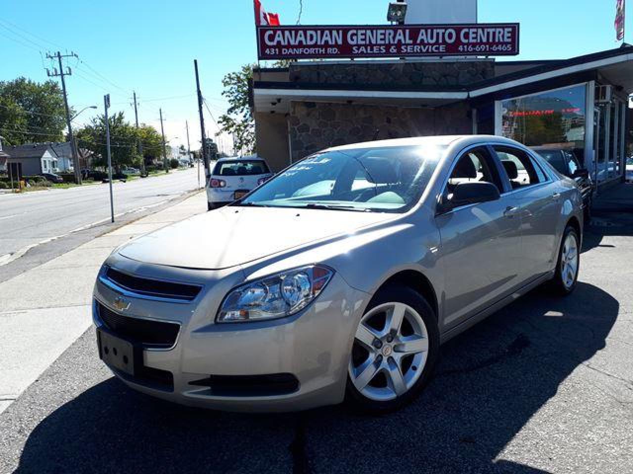Used 2011 Chevrolet Malibu LS for sale in Scarborough, ON