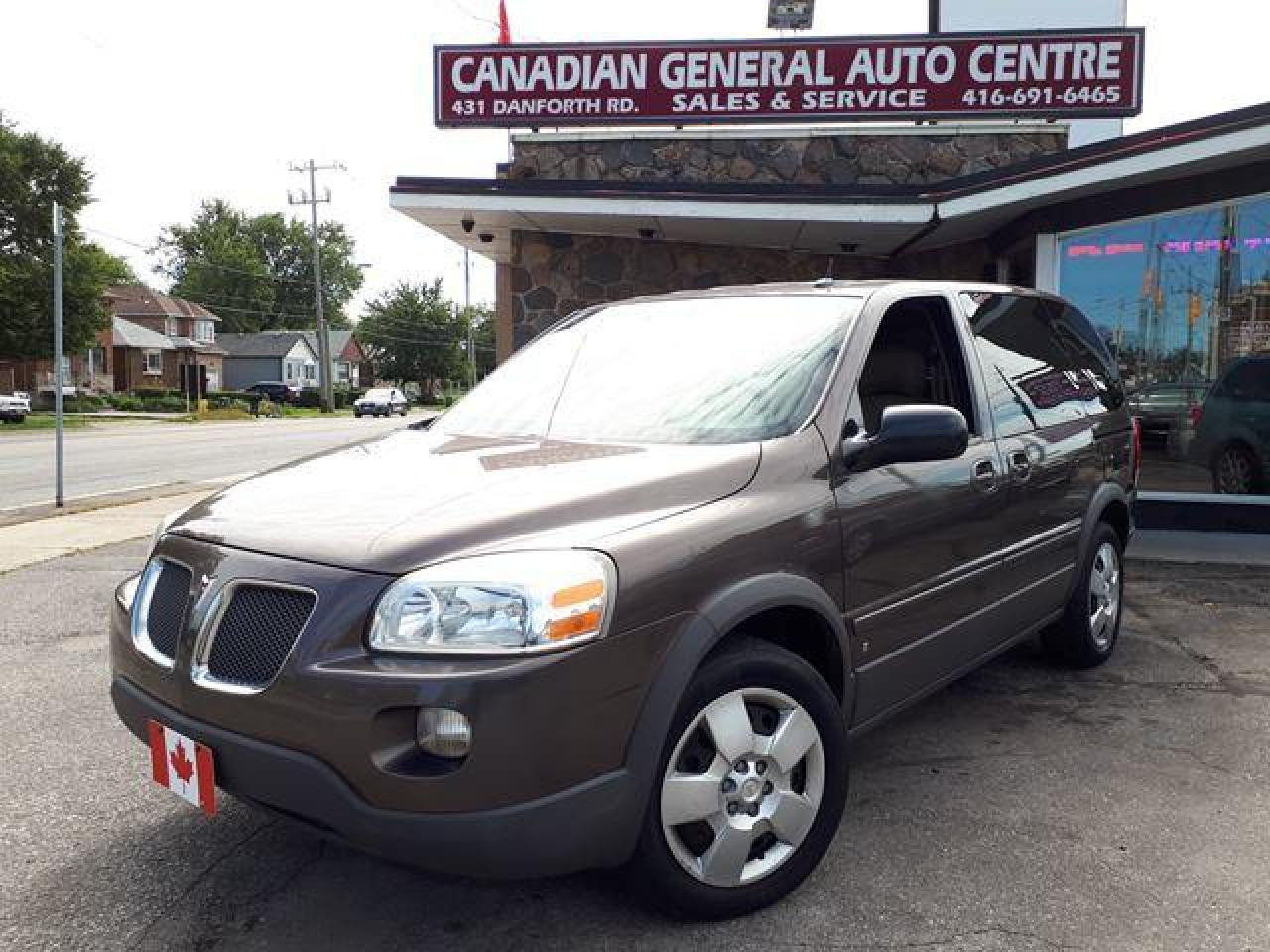 Used 2009 Pontiac Montana Sv6 w/1SA for sale in Scarborough, ON