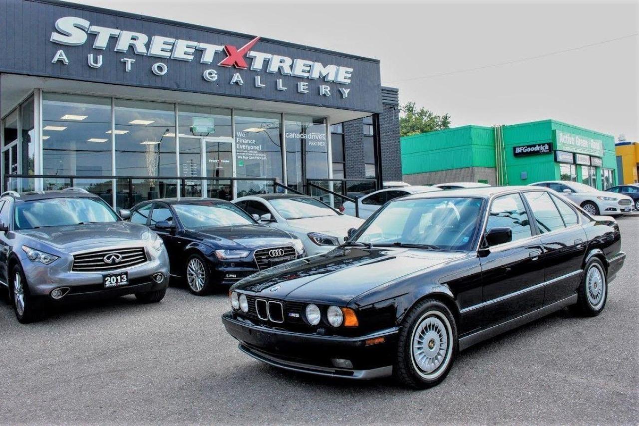 Used 1991 BMW M5 Low KMs | SAFETY CERTIFIED | A/C | Accident Free for sale in Markham, ON