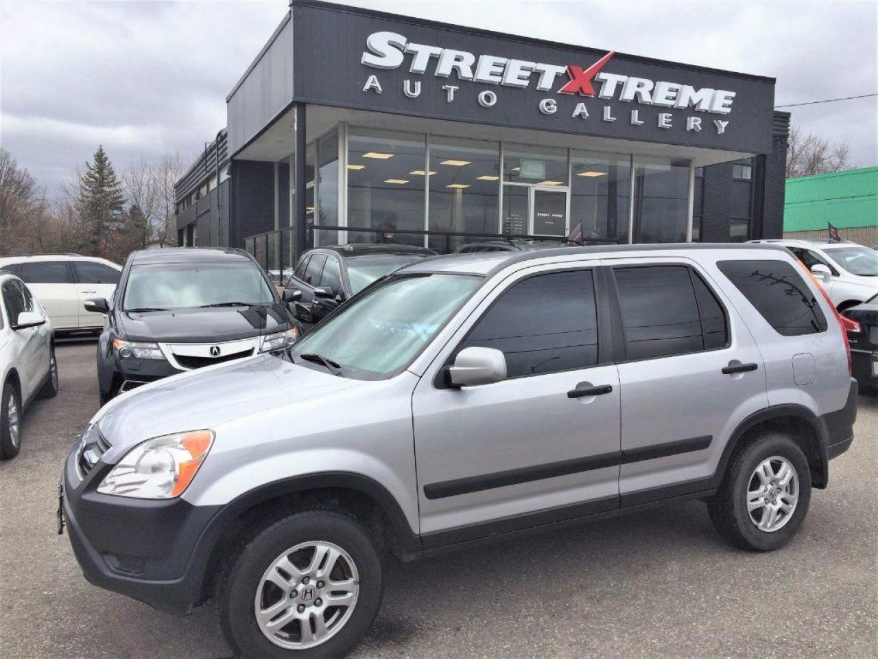 Used 2002 Honda CR-V EX | ACCIDENT FREE | ALL WHEEL DRIVE|CLARION SOUND for sale in Markham, ON
