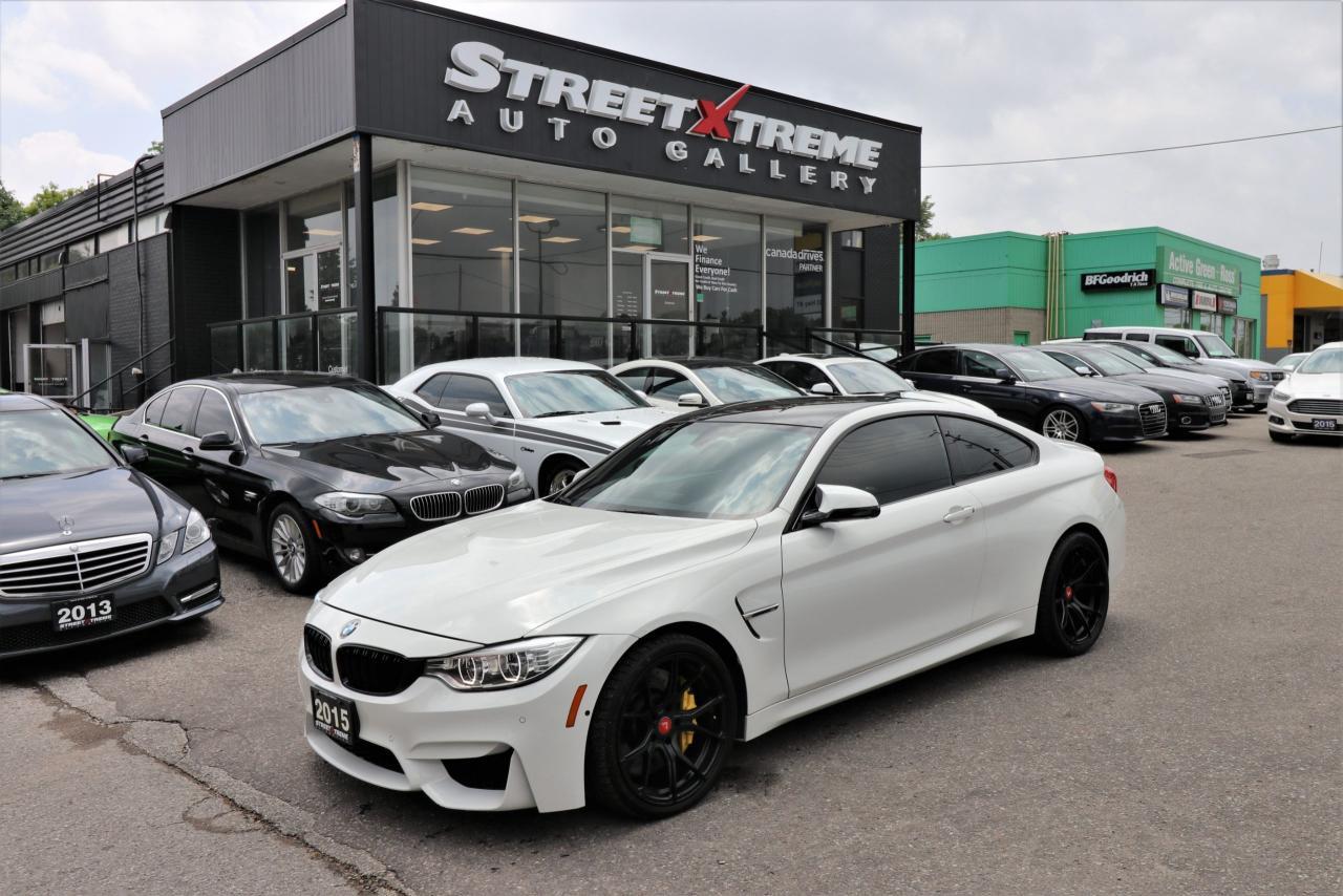 Used 2015 BMW M4 Carbon Fibre Trims | Navi | Backup Cam | Keyless for sale in Markham, ON