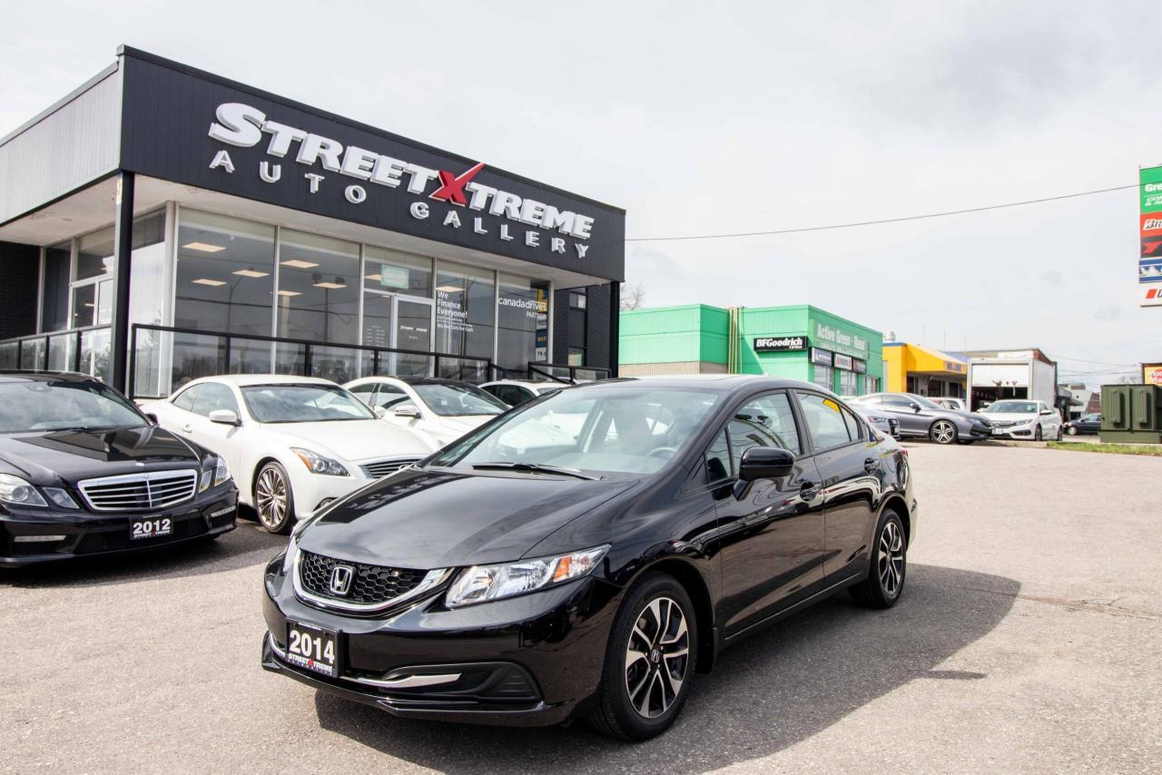 Used 2014 Honda Civic EX l ONE OWNER l LOW KM for sale in Markham, ON
