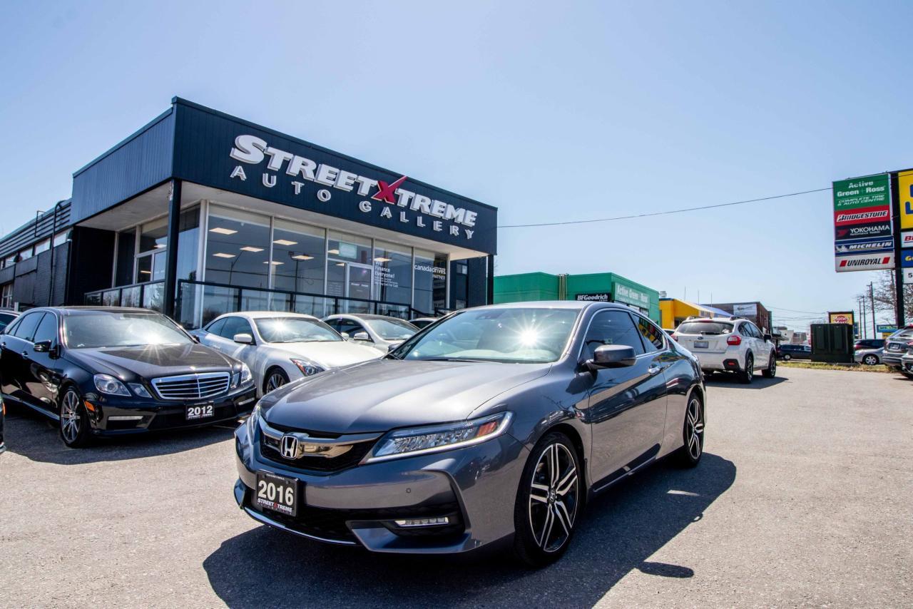 Used 2016 Honda Accord Touring l LED l LANE ASSIST l NAVI for sale in Markham, ON