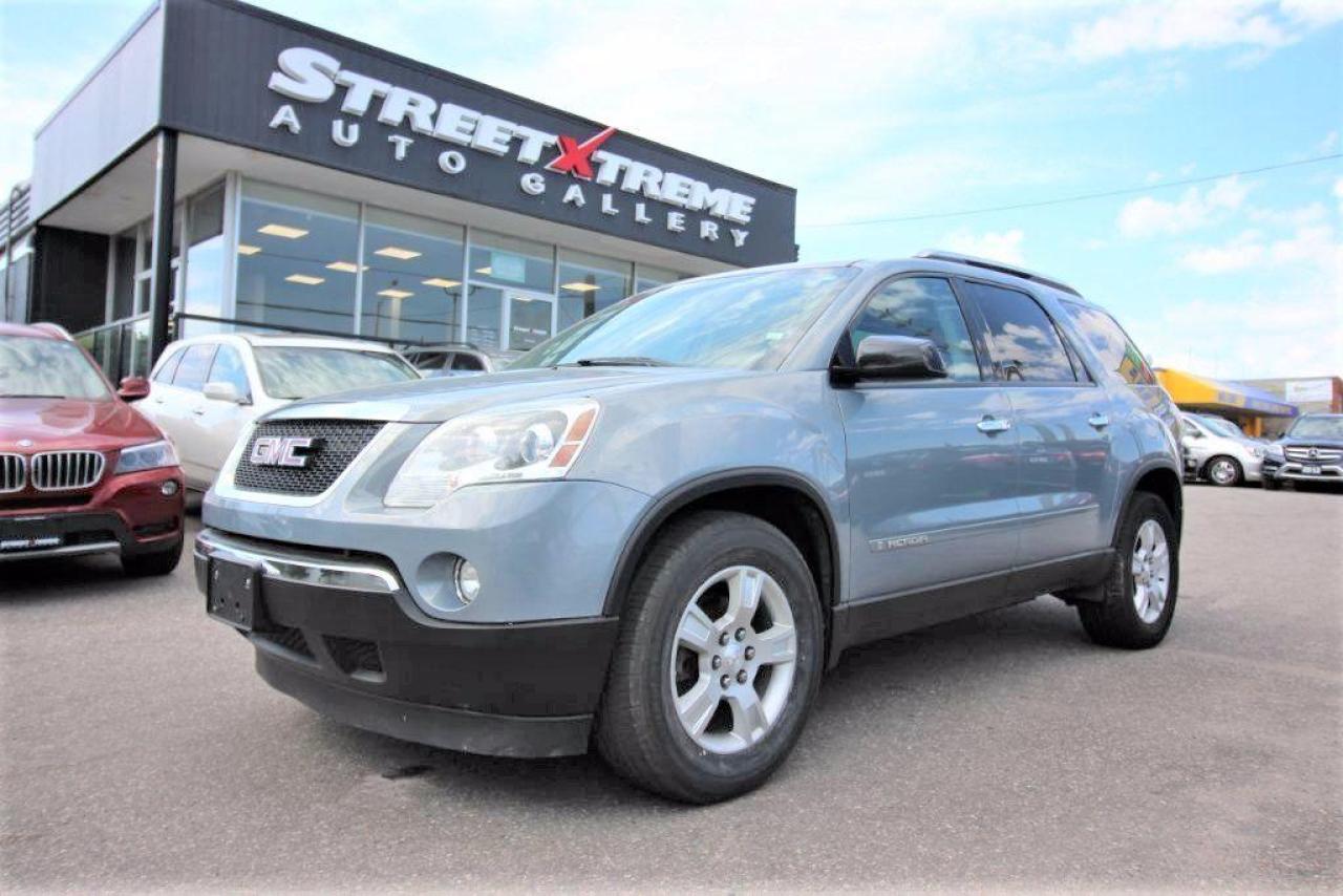 Used 2007 GMC Acadia SLE | 8 Passenger | Aux Input | Rear A/C for sale in Markham, ON