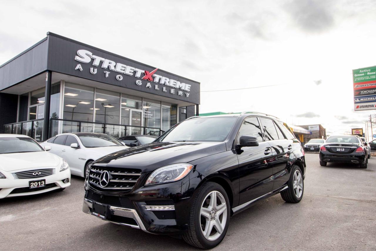 Used 2015 Mercedes-Benz ML 350 BlueTEC l 4MATIC l NAVI l 360CAM l PANO ROOF for sale in Markham, ON