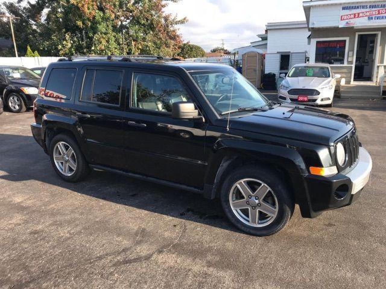 Used 2007 Jeep Patriot LIMITED for sale in Ottawa, ON