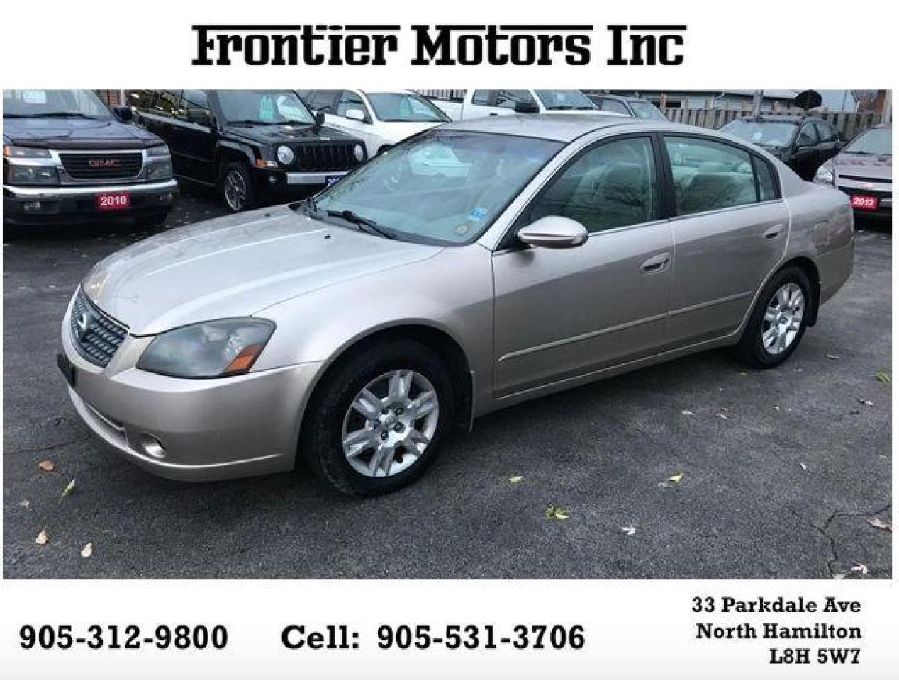Used 2005 Nissan Altima 3.5 S for sale in Ottawa, ON