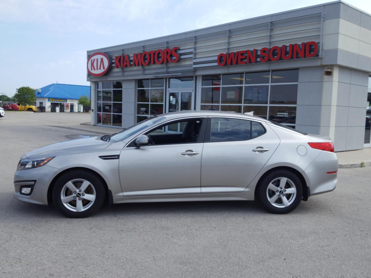 Used 2014 Kia Optima LX for sale in Hamilton, ON