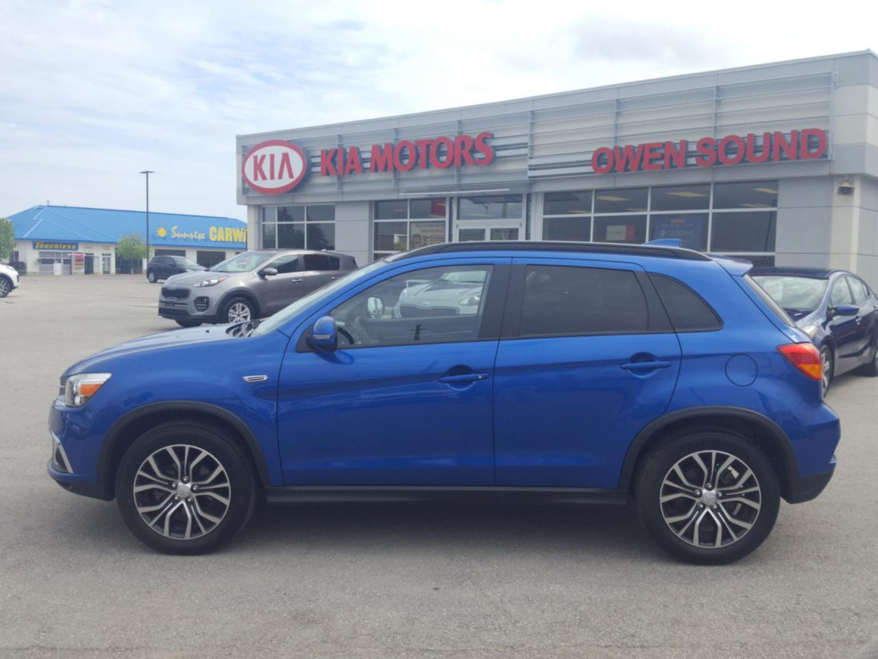 Used 2018 Mitsubishi RVR GT-P for sale in Hamilton, ON