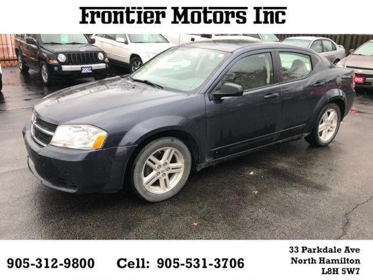 Used 2008 Dodge Avenger SXT for sale in Ottawa, ON