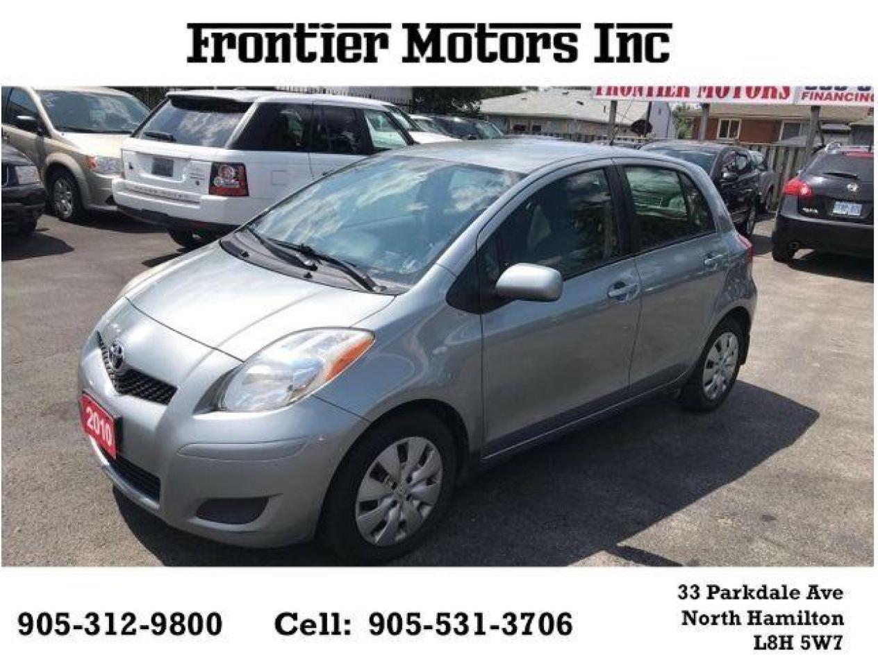 Used 2010 Toyota Yaris LE for sale in Ottawa, ON
