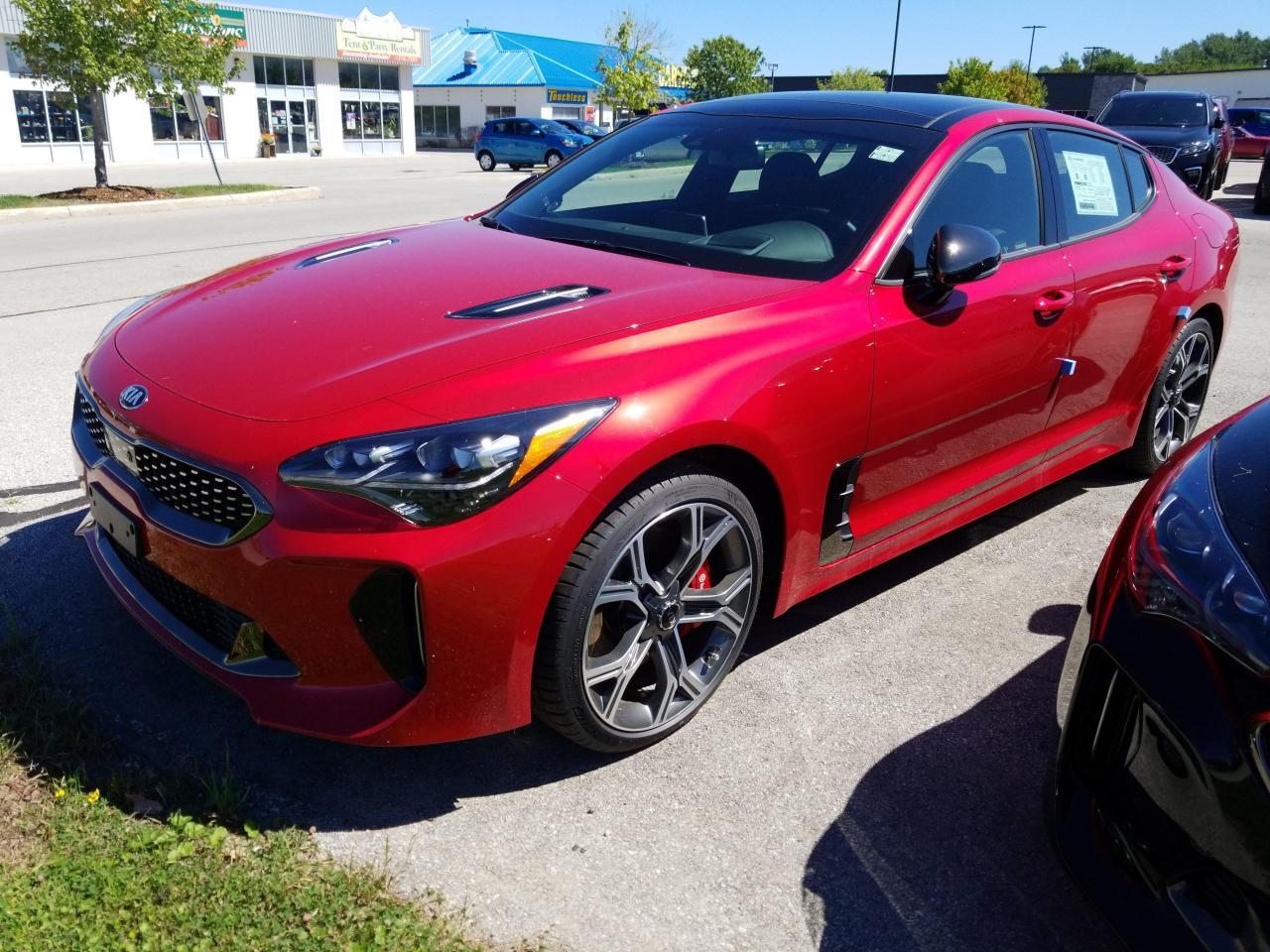 New 2018 Kia Stinger GT Limited for sale in Hamilton, ON